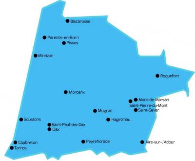 Landes dispositifs de recueil